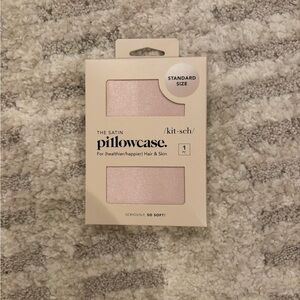 Kitsch Satin Pillowcase - Pink